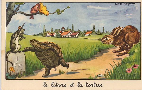 Les Fables de Jean de La Fontaine - insted