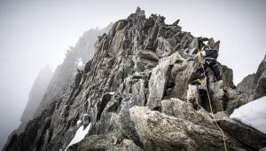 climbing chamonix