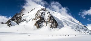 Ski touring with Insted in Chamonix