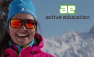 Active education is working with Insted in Chamonix