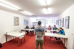 Summer language course in Chamonix