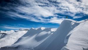 amazing ski touring in Chamonix