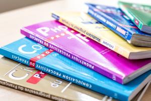 French language course books