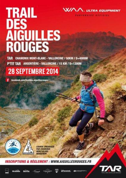 Trail des Aguilles Rouges - Insted Chamonix