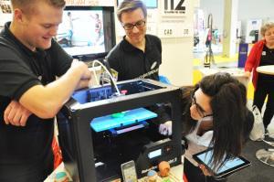 3d printing på saco mässan