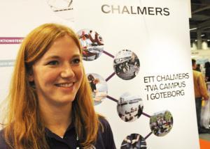 Chalmers attended the sacomässan in Malmö