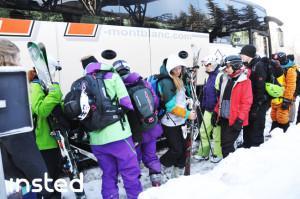 Insted's student trip to Courmayeur