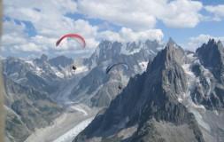 Paragliding in Chamonix