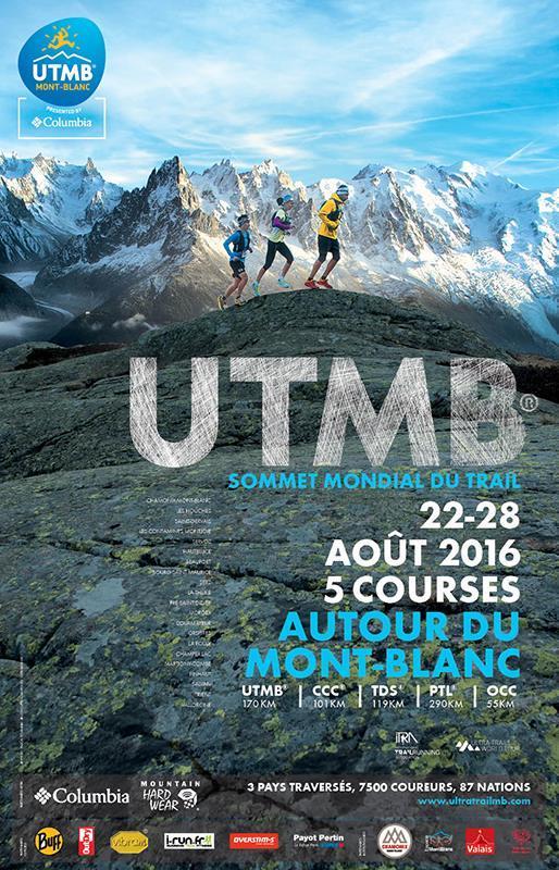 Ultra Trail du Mont Blanc insted