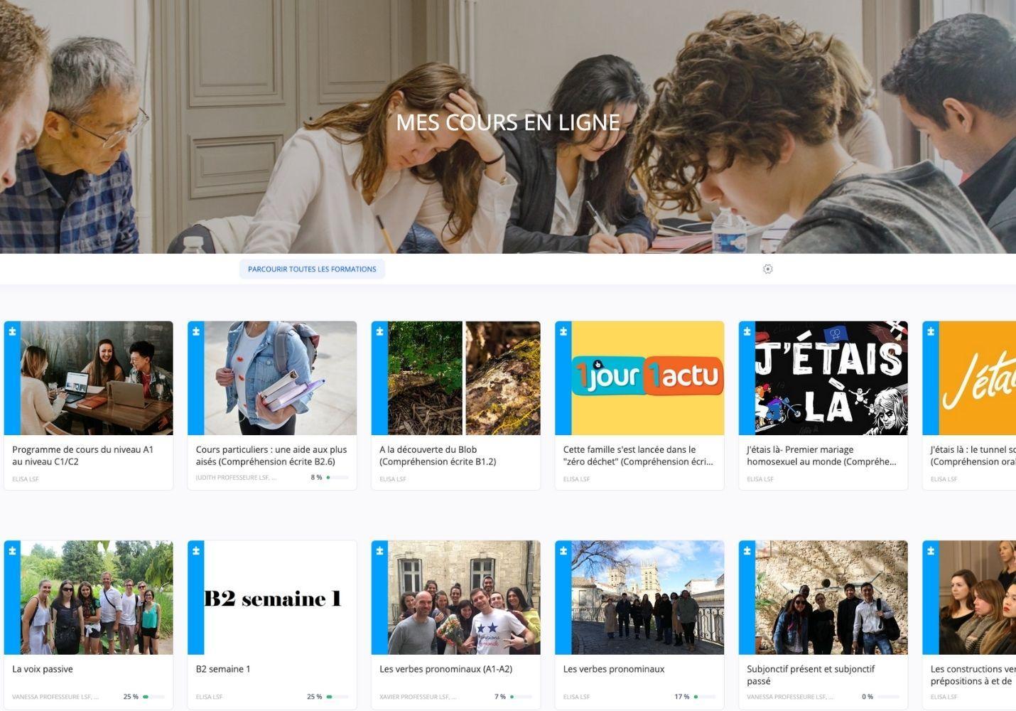 Elearning Elearning French Courses